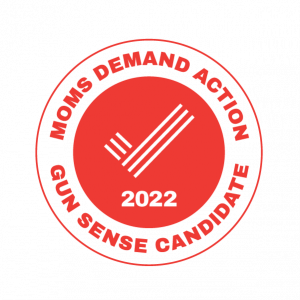 Moms Demand Action Gun Sense Candidate 2022 Logo