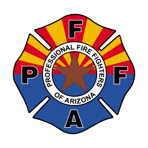 Professional Firefighters of Arizona Logo
