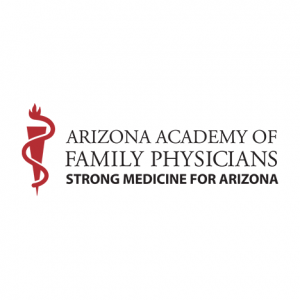 AZ Academy of Family Physicans -White Square